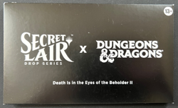 MTG Secret Lair D&D - Death is in the Eyes of the Beholder II - Sealed Card Set - Image 1