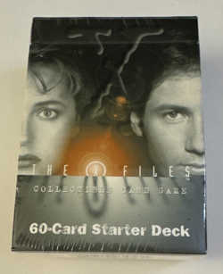 X-Files CCG 60 Card Starter Deck Factory Sealed Premiere Edition 1996 - Image 1