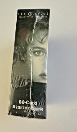 X-Files CCG 60 Card Starter Deck Factory Sealed Premiere Edition 1996 - Image 2