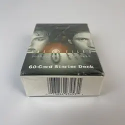 The X-Files Card Game 60 Card Starter Deck New Sealed 90s Vintage 1996 USPC Game - Image 2