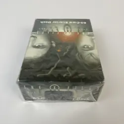 The X-Files Card Game 60 Card Starter Deck New Sealed 90s Vintage 1996 USPC Game - Image 4