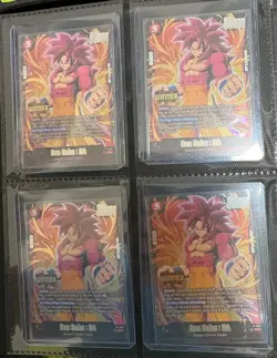 lot of Dragonball Super Card Game Fusion World tournament promo and winner eng - Image 1