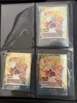 lot of Dragonball Super Card Game Fusion World tournament promo and winner eng - Image 2