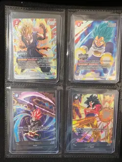 lot of Dragonball Super Card Game Fusion World tournament promo and winner eng - Image 3