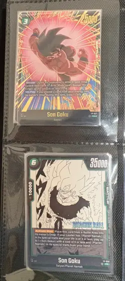 lot of Dragonball Super Card Game Fusion World tournament promo and winner eng - Image 4