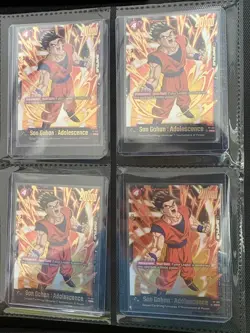 lot of Dragonball Super Card Game Fusion World tournament promo and winner eng - Image 5