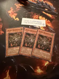 3x The Earth - Hex-Sealed Fusion Playset Mixed Sets/edition/rarity Yugioh Cards - Image 1
