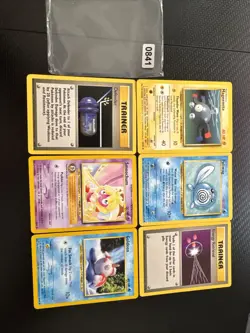 Pokemon Karten Card Sammlung Englisch Vintage Rare - Image 1