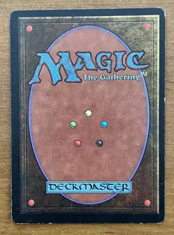 Wheel of Fortune MTG Revised Edition Card Lightly Played Condition - Image 2