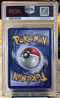 1999 Pokemon Jungle Holo Card #15 Vileplume PSA 8 Near Mint-Mint - Image 2