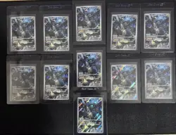 N's Zekrom promo 031 Ascending Hero lot of 11 cards - Image 1