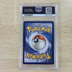 RARE COSMOS PSA 7 NM Giratina 97/214 Sun & Moon Lost Thunder Holo Pokemon Card - Image 3
