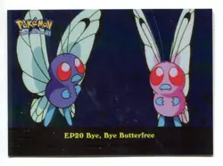 Pokemon Topps 2000 TV Animation Series 2 Foil Card #EP20 - Image 1
