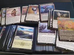Box Of Magic Cards Rares Shiny Lot - Image 3
