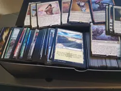Box Of Magic Cards Rares Shiny Lot - Image 4
