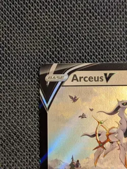 Pokemon Card - Arceus V - SWSH204 Promo - Sword & Shield - Card in French - Image 3