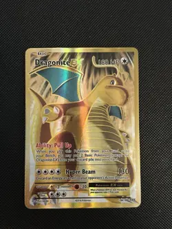 Dragonite 106/108 Holo XY Full Art-Pokemon TCG:XY Evolutions Pokemon Card-NM - Image 3