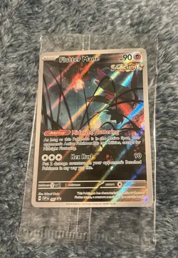 Pokemon TCG Flutter Mane Black Star Promo Card SVP 097 Sealed - Image 1