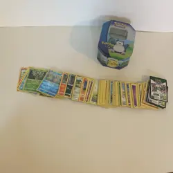 Pokemon GO 100+ Card Lot UNSEARCHED - Image 1