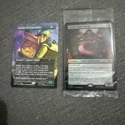 Magic MTG Teenage Mutant Ninja Turtles South Wind Avatar Foil & Courier Promo - Image 1
