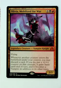 MTG Olivia, Mobilized for War SOI 248/297 Mythic Foil EN - Image 1