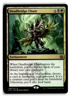 Deadbridge Chant M Commander: Duskmourn: House of Horror 215 NM - Image 1