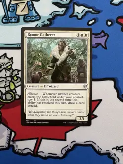 Rumor Gatherer x1 Mtg Commander Legends: Battle for Baldur’s Gate - Image 1