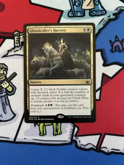 Ghoulcaller’s Harvest x1 Mtg Innistrad: Midnight Hunt - Image 1