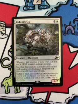 Bulwark Ox x1 Mtg Foil Aetherdrift - Image 1