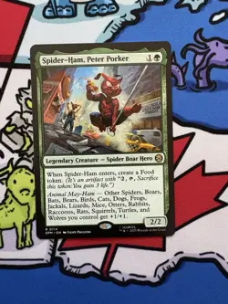 Spider-Ham, Peter Porker x1 Mtg Marvel’s Spider-Man - Image 1