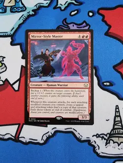 Mirror-Style Master x1 Mtg Commander: March of the Machine - Image 1