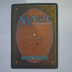 MTG Blood Moon Auto Signed Chronicles Regular LP - Image 2