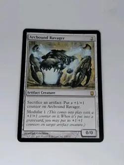 Arcbound Ravager "Artifact Creatures" 2004 Magic The Gathering Rare - Image 1