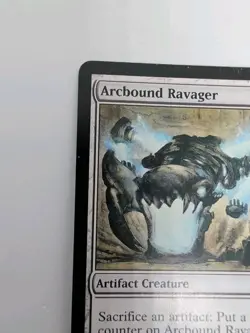 Arcbound Ravager "Artifact Creatures" 2004 Magic The Gathering Rare - Image 3