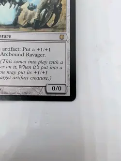 Arcbound Ravager "Artifact Creatures" 2004 Magic The Gathering Rare - Image 5