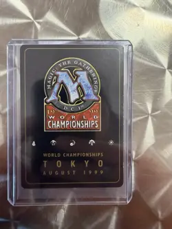 MTG City of Traitors Land English World Championship Decks 1999 Tokyo Kai Budde - Image 2