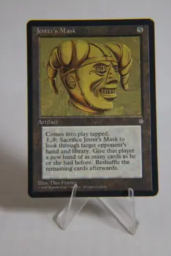 Jester's Mask 300 Ice Age LP English 1729 - Image 1