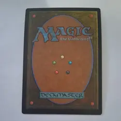 Might of Oaks #106 *Normal* (NM) - Urza's Legacy MTG Auto Signed in Gold - Image 2