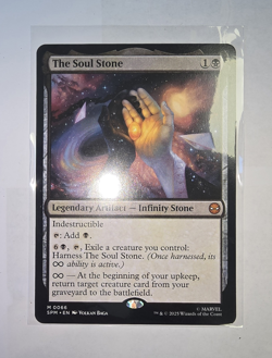 MTG - SPM - The Soul Stone - Regular - #66 - NM/M - Image 1
