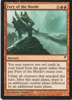 MTG: Coldsnap: Fury of the Horde: Lightly Played Condition - Image 1