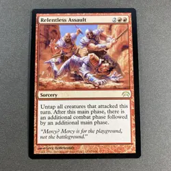 MTG Relentless Assault Planechase Regular Magic The Gathering - Image 1