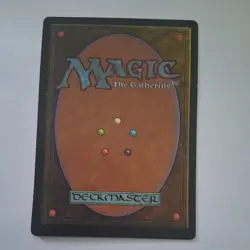MTG Puppet Strings Signed in Gold and Black Tempest Artifact Uncommon - Image 2