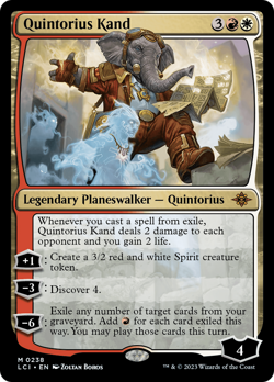 Quintorius Kand (REGULAR) x1 - MTG The Lost Caverns of Ixalan LCI #238 - Image 1