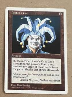 Jester's Cap - 5th Edition - MTG - Magic the Gathering - Image 1