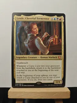 Lynde, Cheerful Tormentor Commander: Innistrad: Midnight Hunt Regular - Image 1