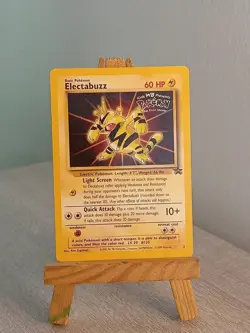 Electabuzz 2 | Black Star Promo | WOTC Pokemon Card | PACK FRESH - Image 1