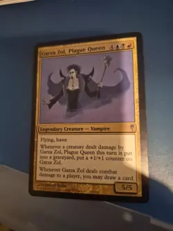 Coldsnap Garza Zol, Plague Queen - Image 1