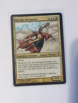 MTG - Zur the Enchanter - ColdSnap - English Magic - Image 1