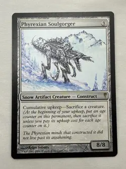 Phyrexian Soulgorger x1 MTG Coldsnap 1x Magic Very Good Light Play VG LP - Image 1