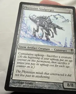 Phyrexian Soulgorger x1 MTG Coldsnap 1x Magic Very Good Light Play VG LP - Image 2